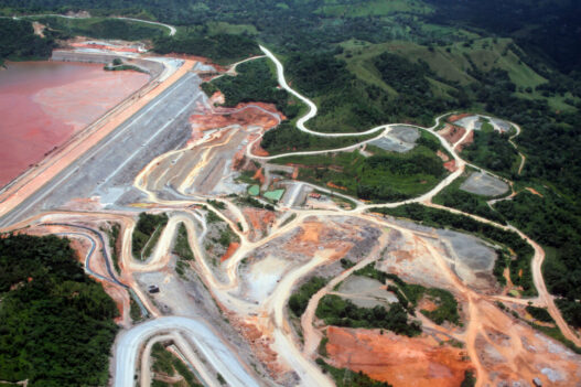 Barrick Gold Corporation in Dominican Republic - their actual mining site 