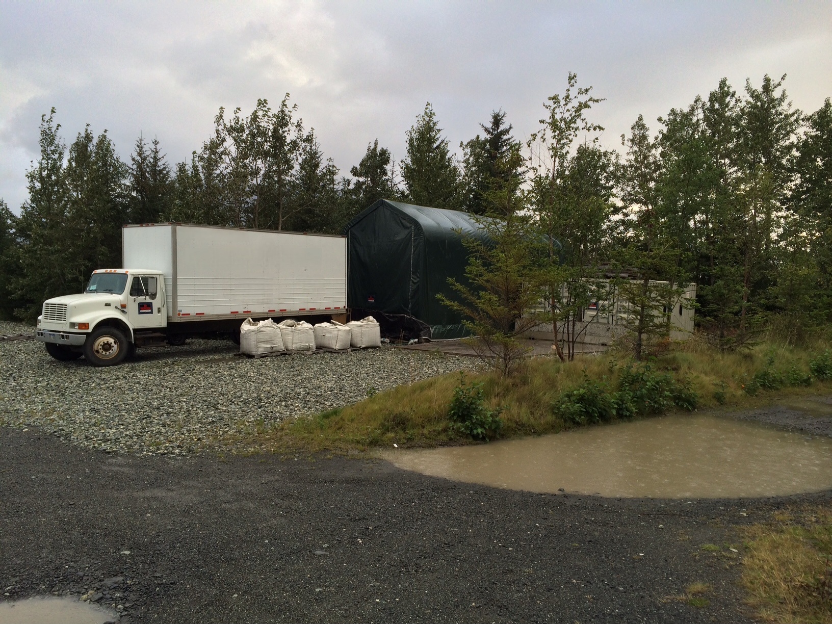 This picture is everything we need to operate (let that sink in) our actual mining site in production pumping fine sediments around in a circle and extracting the elements you select gold, platinum, rare Earths without any other necessary equipment or destruction, that is it!