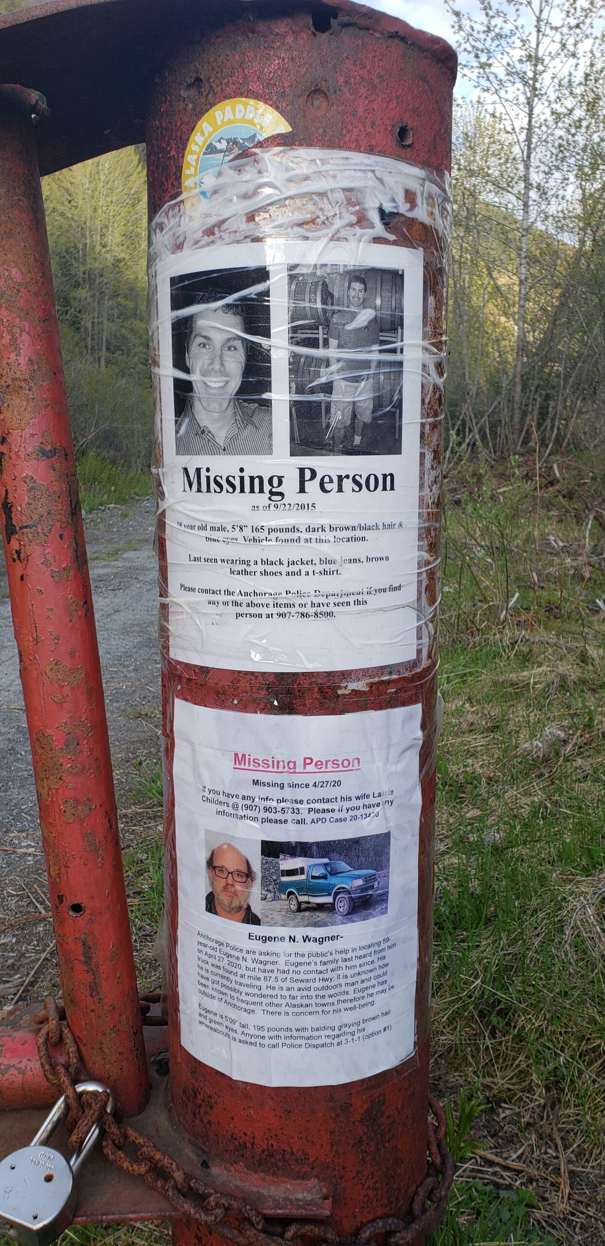 The Missing From ADL 725318